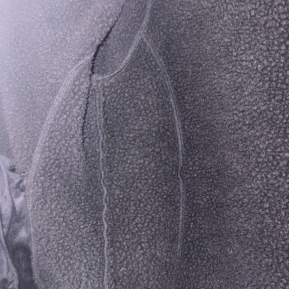 Spyder Black Textured Jacket - Picture 3 of 3